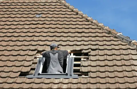Pose de velux - Saint-Marcouf
